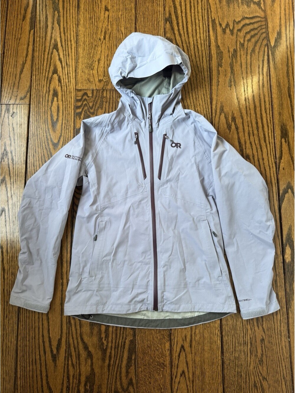 Outdoor Research Women’s Light Purple Jacket, Size Medium